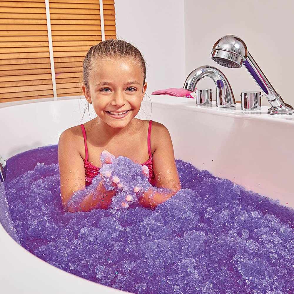 ZIMPLI Gelli Baff Bubblegum - Magical Bath Toy for Kids, Turns Water into Thick Scented Goo 3