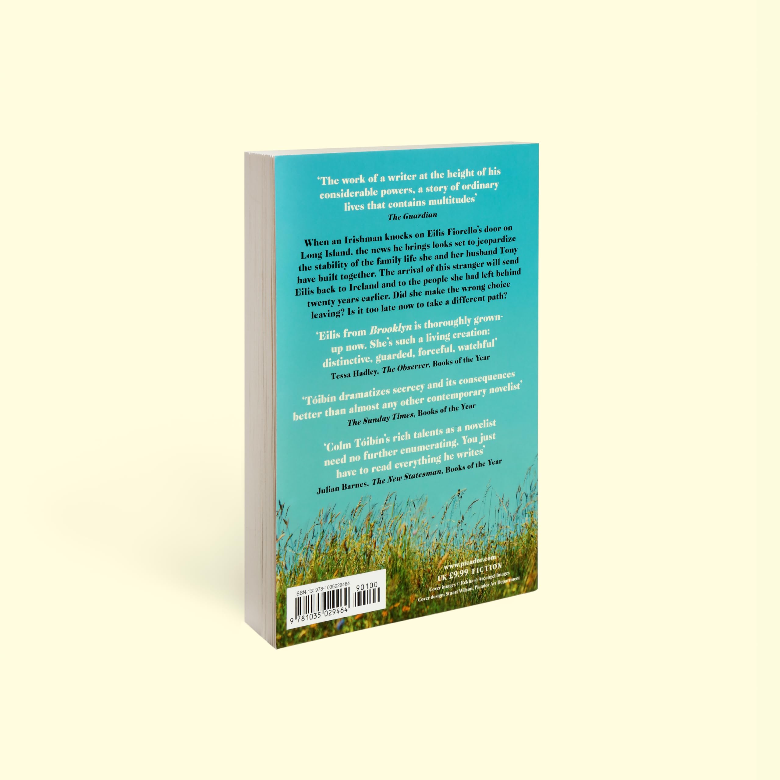 Colm Tóibín - Long Island | Paperback 3