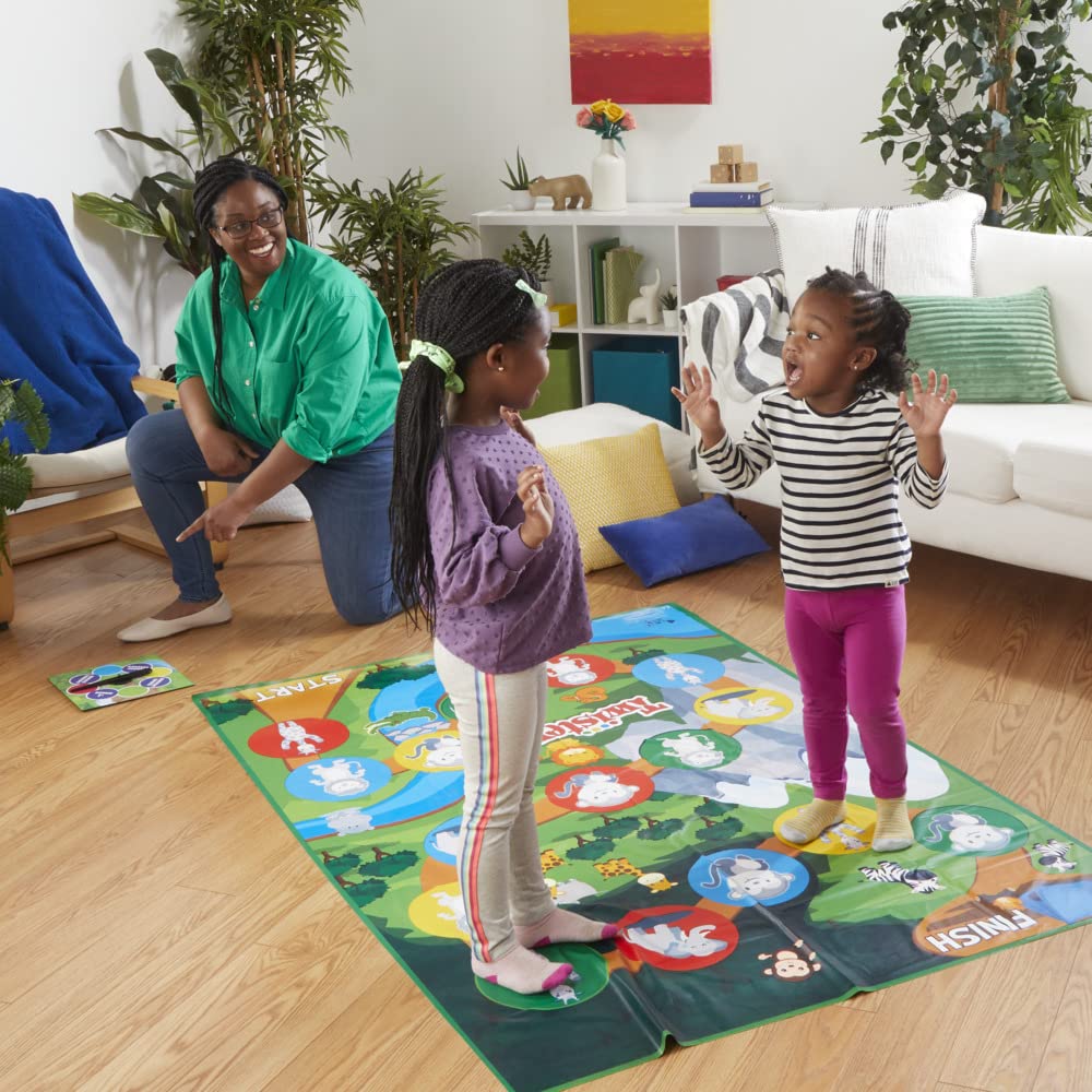 Hasbro Gaming Twister Junior Classic Party Game for Kids 3+