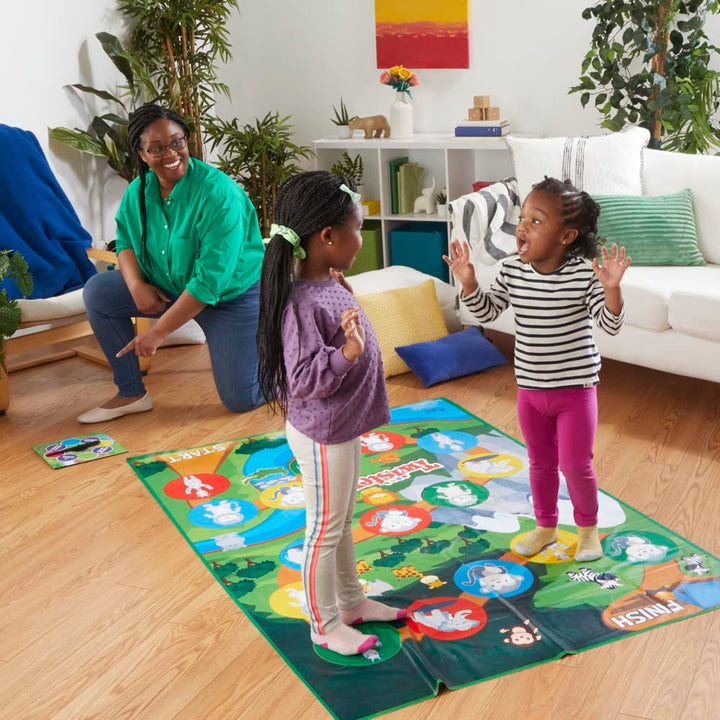 Hasbro Gaming Twister Junior Classic Party Game for Kids 3+