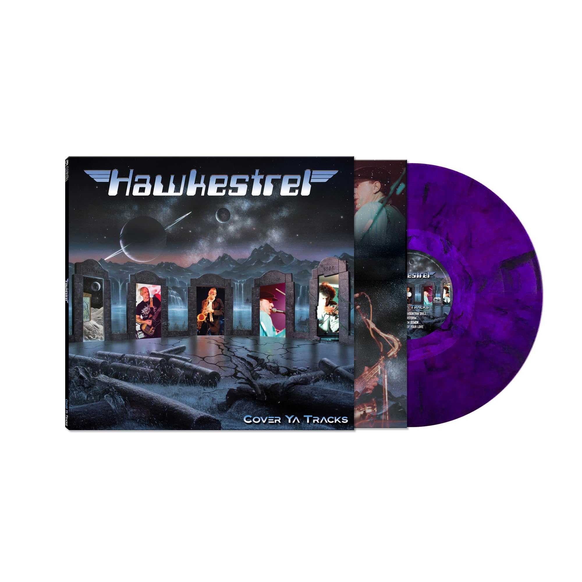 Hawkestrel - Cover Ya Tracks [Vinyl] 1