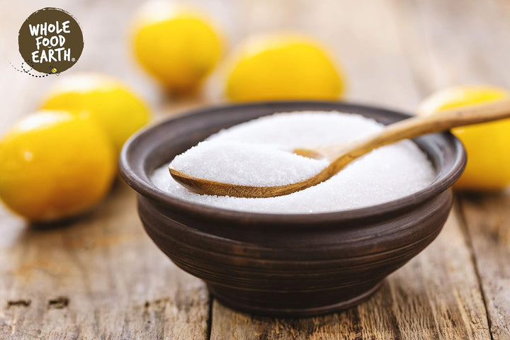 Wholefood Earth - Citric Acid 500g - Anhydrous - Food Grade
