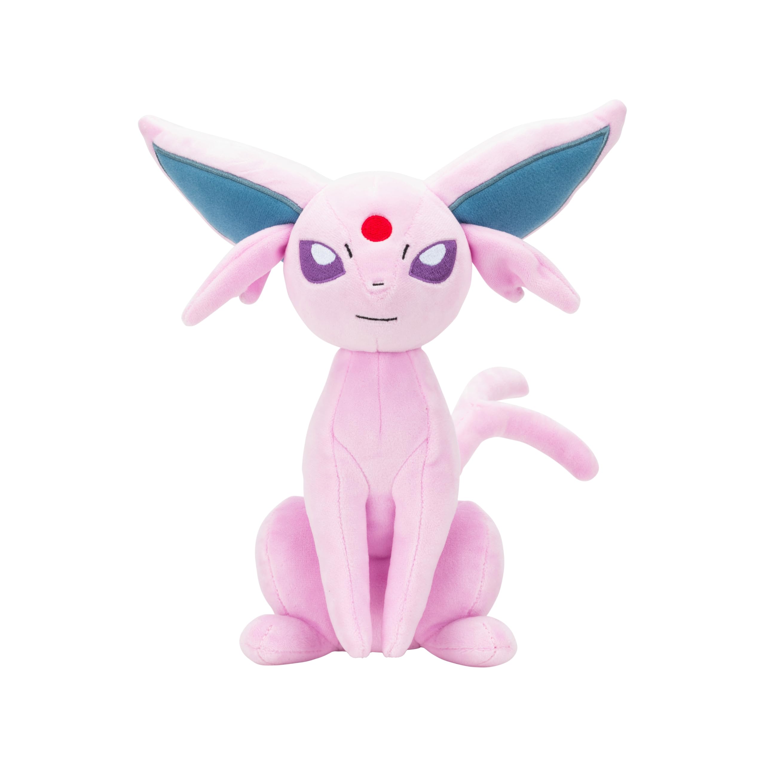 Jazwares Pokémon Espeon 8-Inch Soft Plush Toy