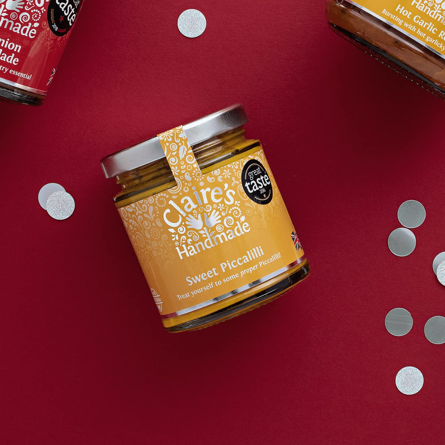 Claire's Handmade - Sweet Piccalilli 200g 12