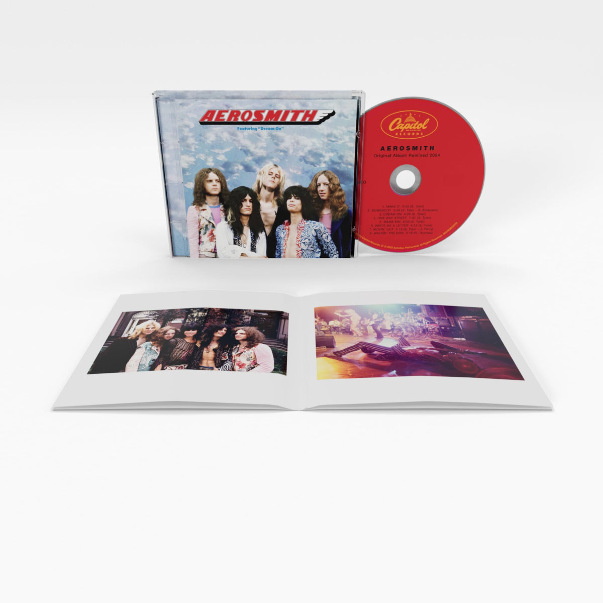 Aerosmith - Aerosmith [Deluxe CD]