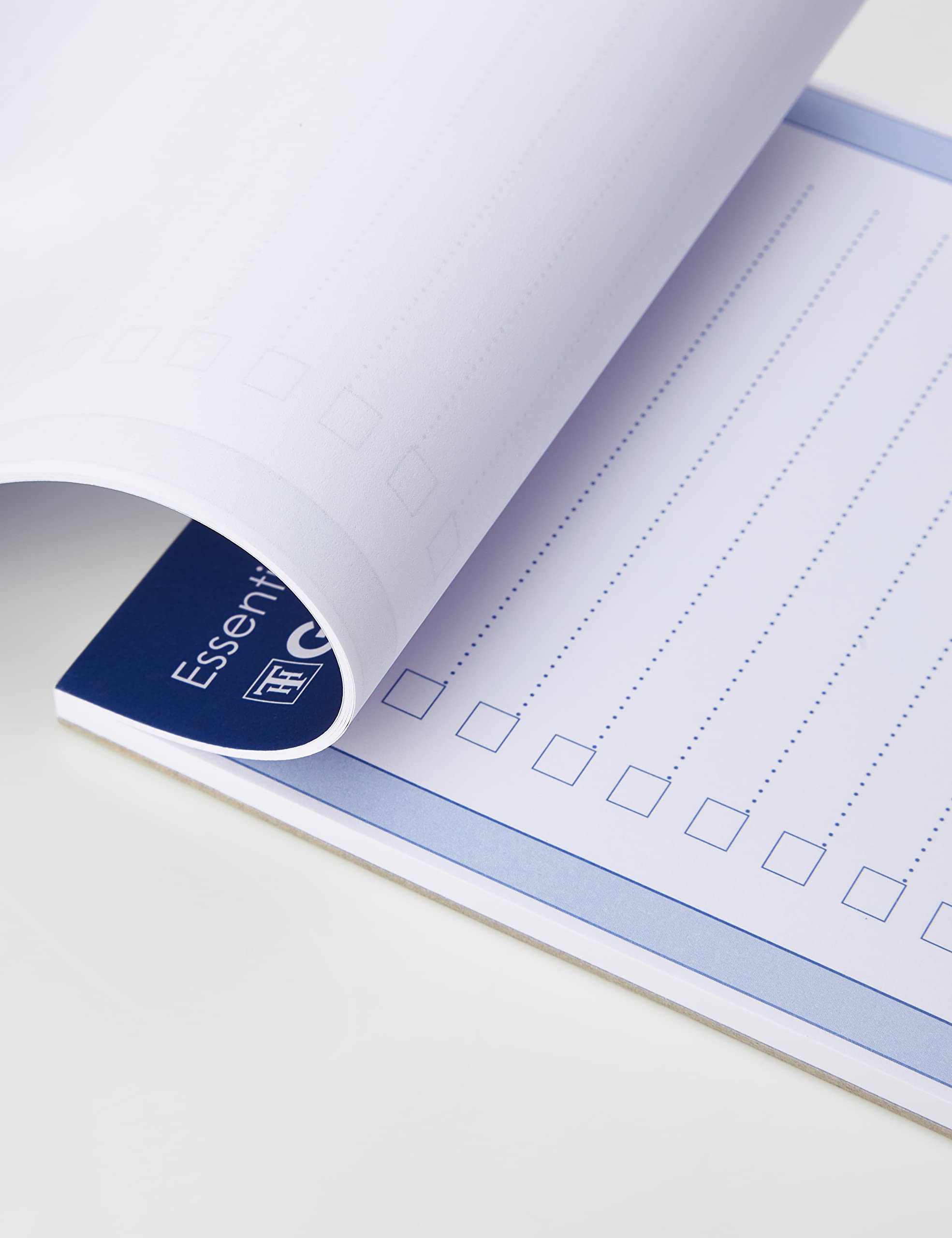Exacompta Guildhall Essentials To Do List Pad | A5 Size | 60 Sheets | Head Glue Bound 2