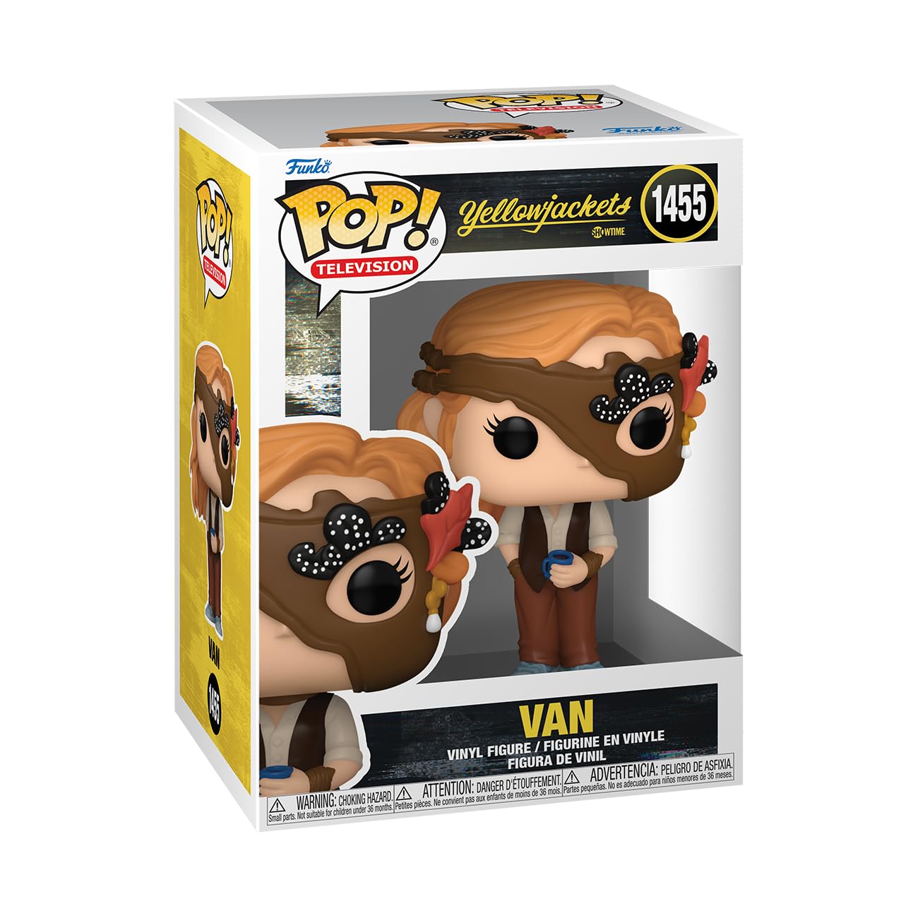 Funko Pop! TV Yellowjackets - Van Vinyl Figur (70730)
