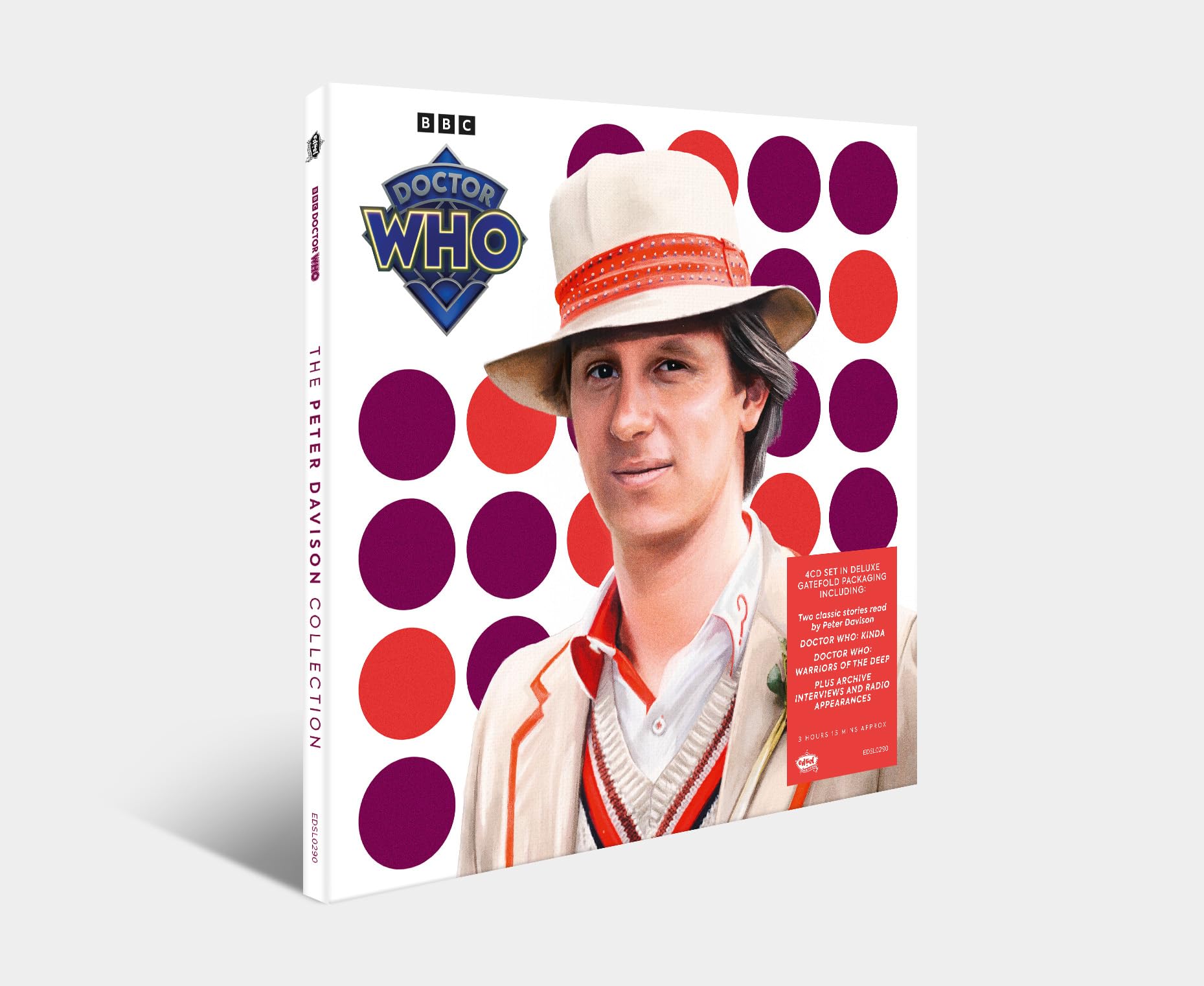 Doctor Who - Doctor Collection: Peter Davison [Deluxe CD Box Set] 2
