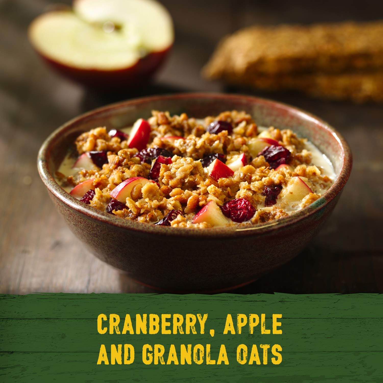 Nature Valley Crunchy Granola Bars Oats 'n' Honey - 40 Pack (2 Bars Per Pack) | Wholegrain Oats 7