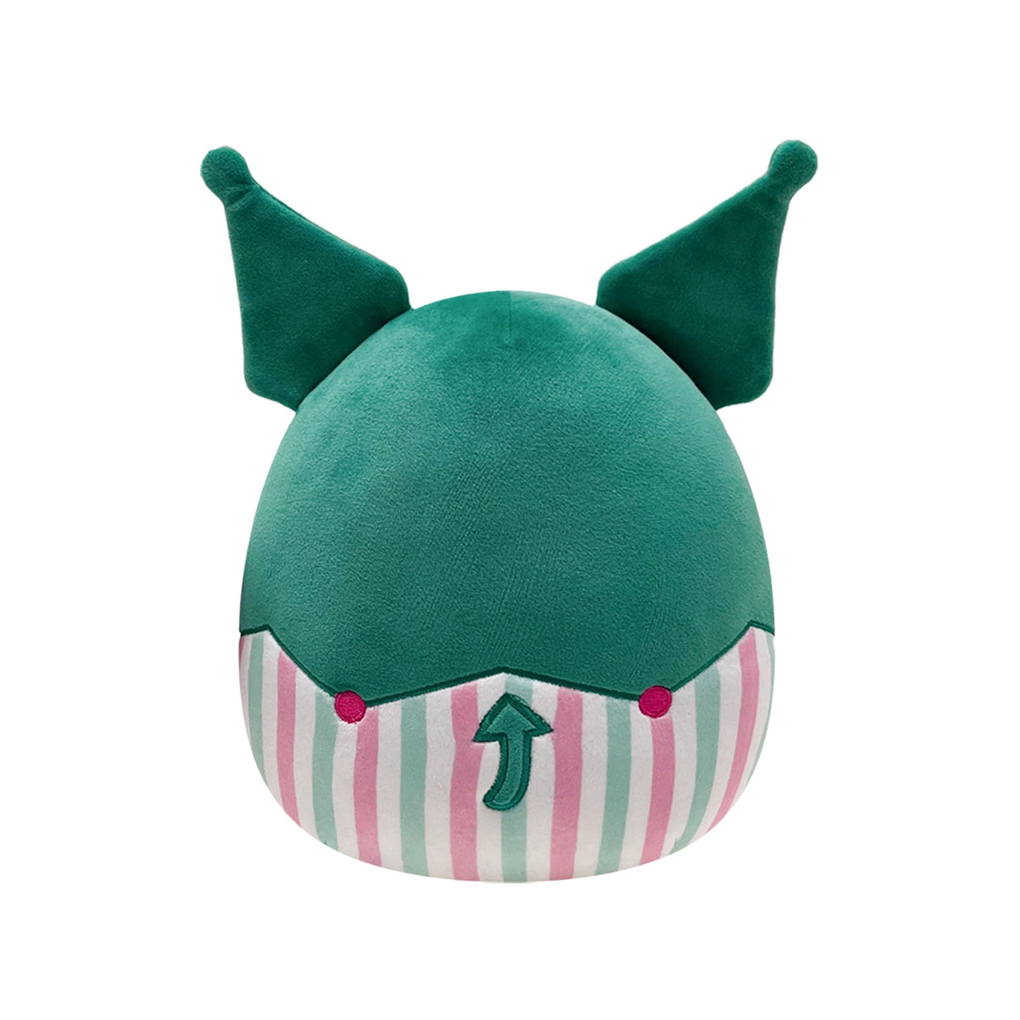 Squishmallows Holiday 2025 Kuromi 8-Inch Plush - Sanrio Licensed Collectible Stuffed Animal for Kids 3+ 10