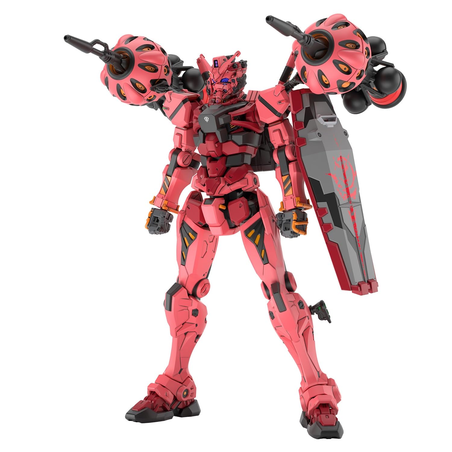 Bandai Spirits Mobile Suit Gundam GQuuuuuuX Red Gundam HG 1/144 Model Kit 6