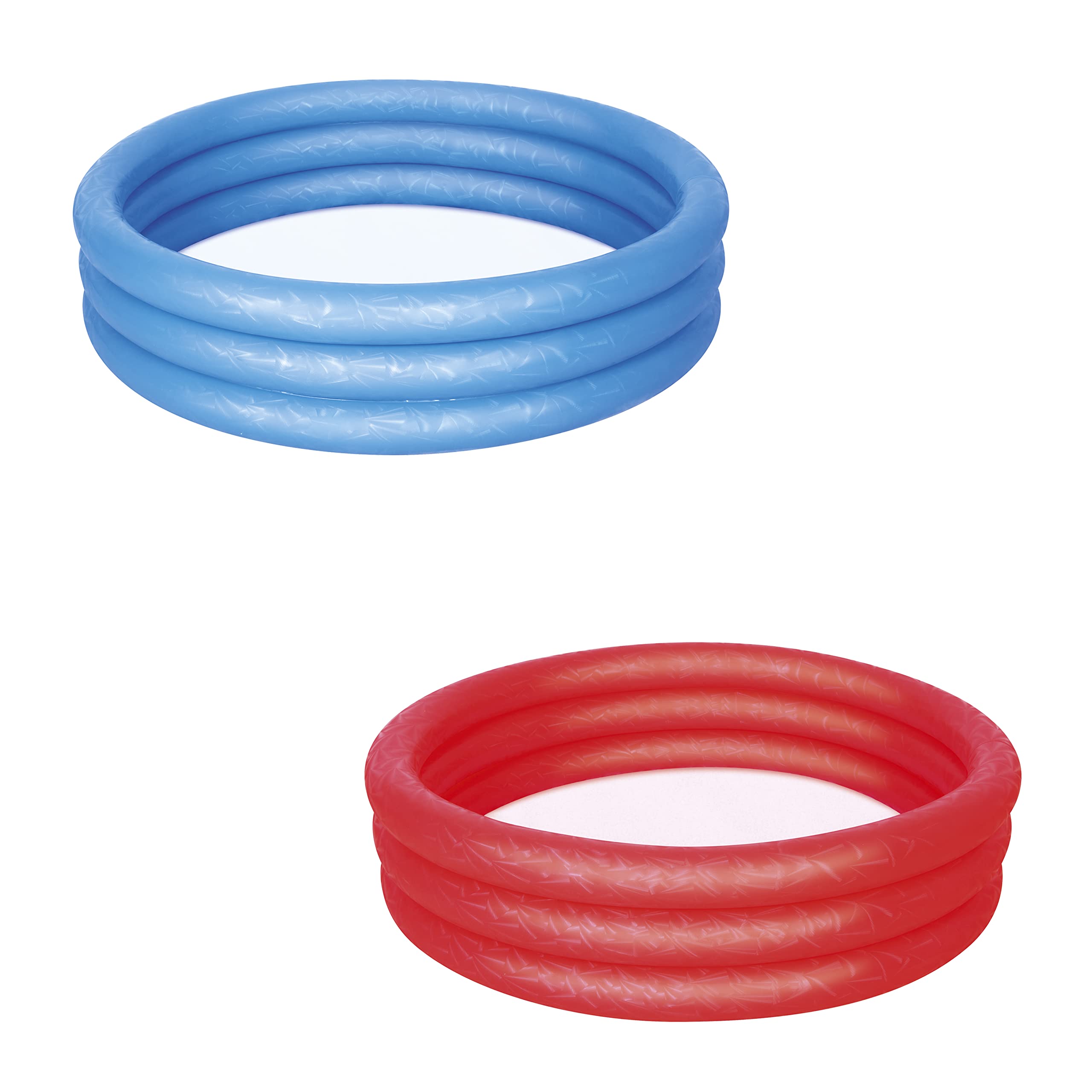 Bestway Play Paddling Pool - Inflatable Garden Pool for Toddlers and Kids, 1.22m x 25cm