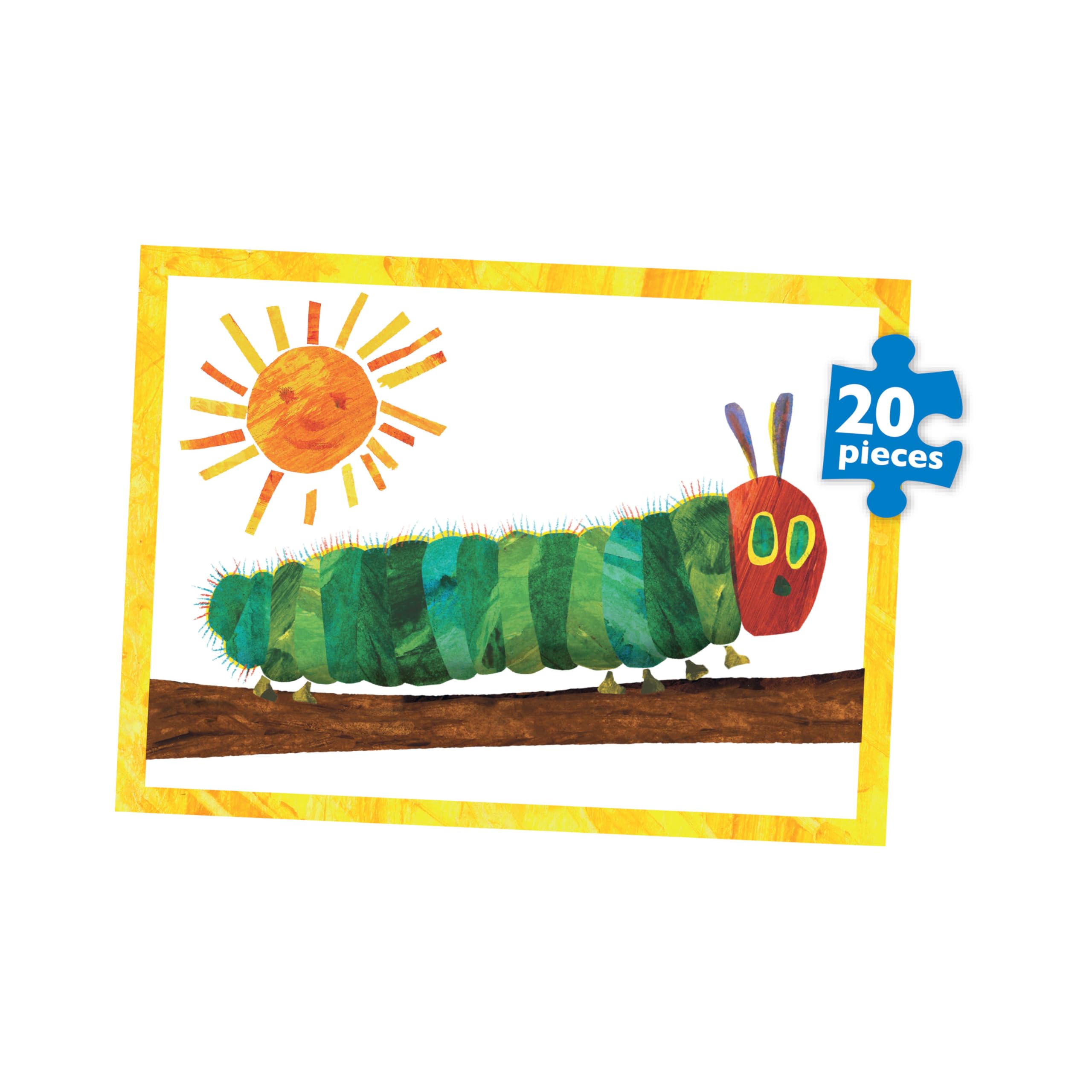 Paul Lamond The Very Hungry Caterpillar 4-in-1 Jigsaw Puzzle Set 7