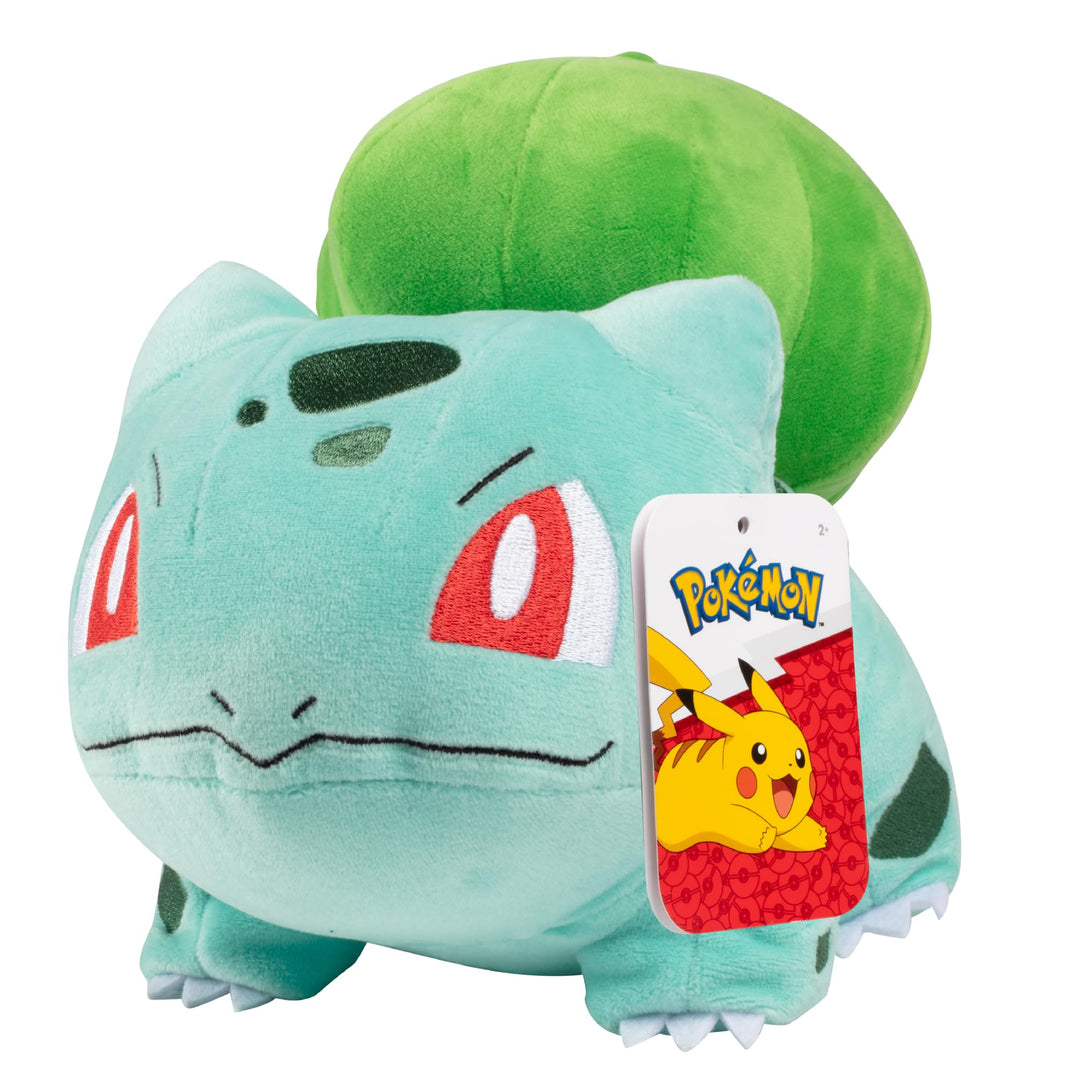 Pokémon 674 95225 Pokemon 8 Inch Plush-Bulbasaur, No Colour
