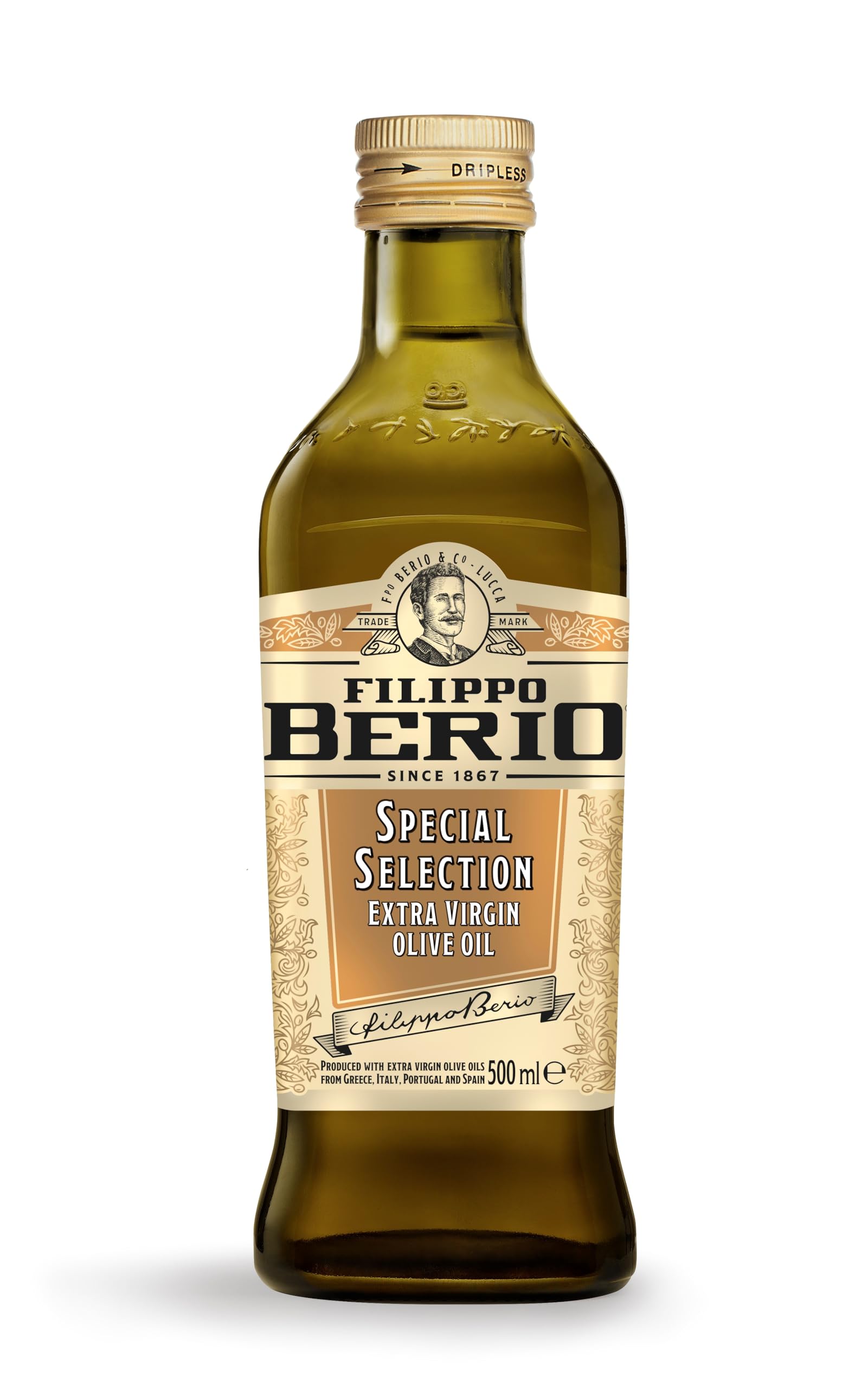 Filippo Berio Extra Virgin Olive Oil - Special Selection Blend | 500ml