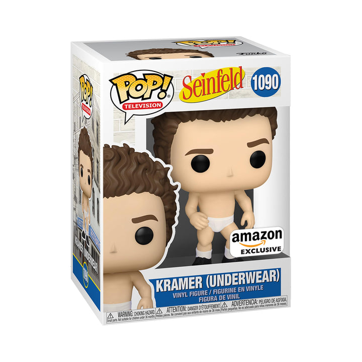 Funko Pop! TV Seinfeld - Kramer in Underwear Vinyl Figure (54683)
