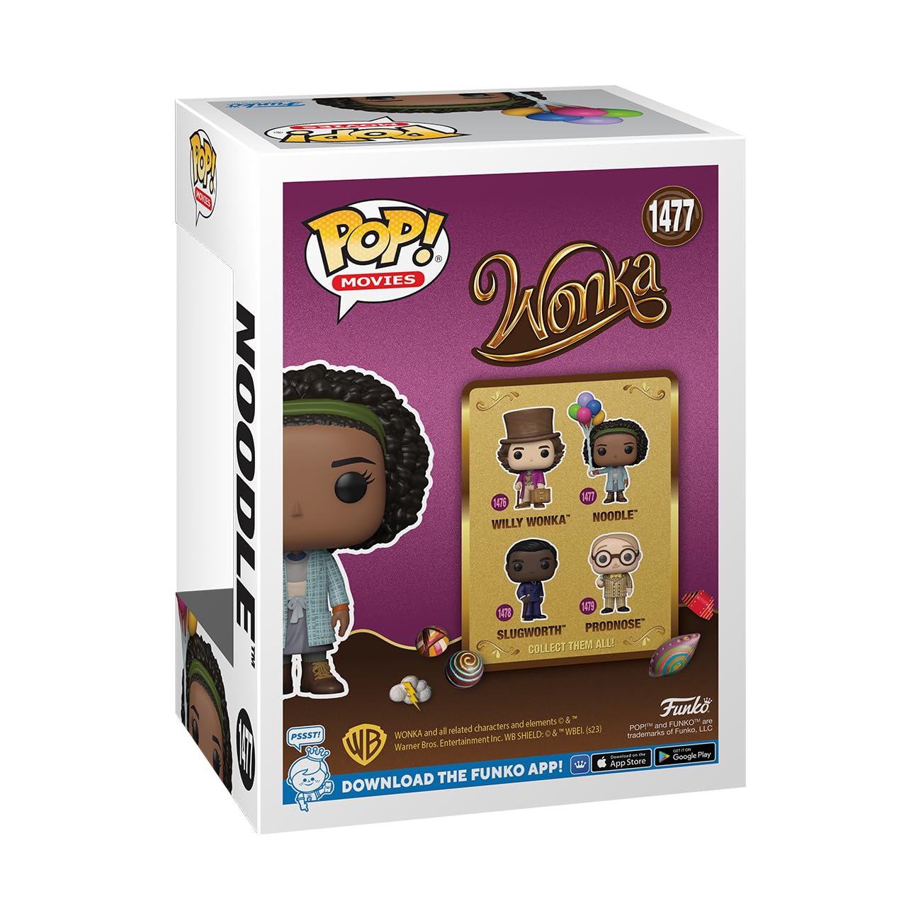 Funko Pop! Movies: Wonka - Willy Wonka Vinyl Figure 6