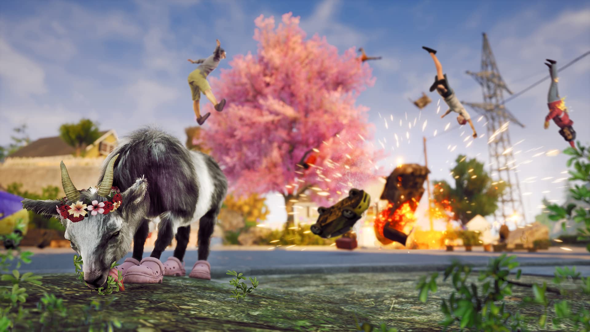 Goat Simulator 3 - PlayStation 5 Pre-Udder Edition 7