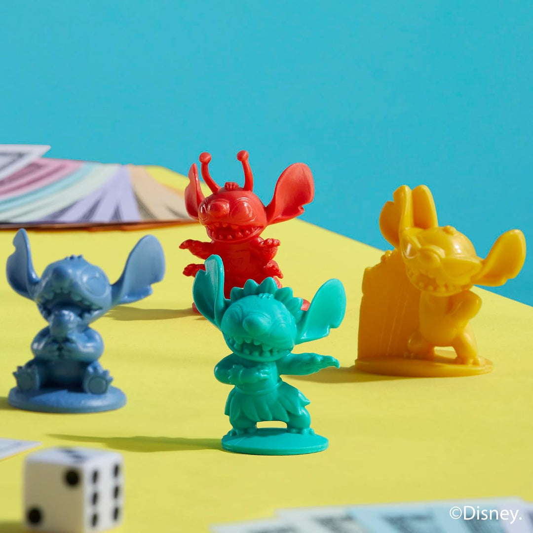 Monopoly Disney Stitch Edition Board Game - English Version