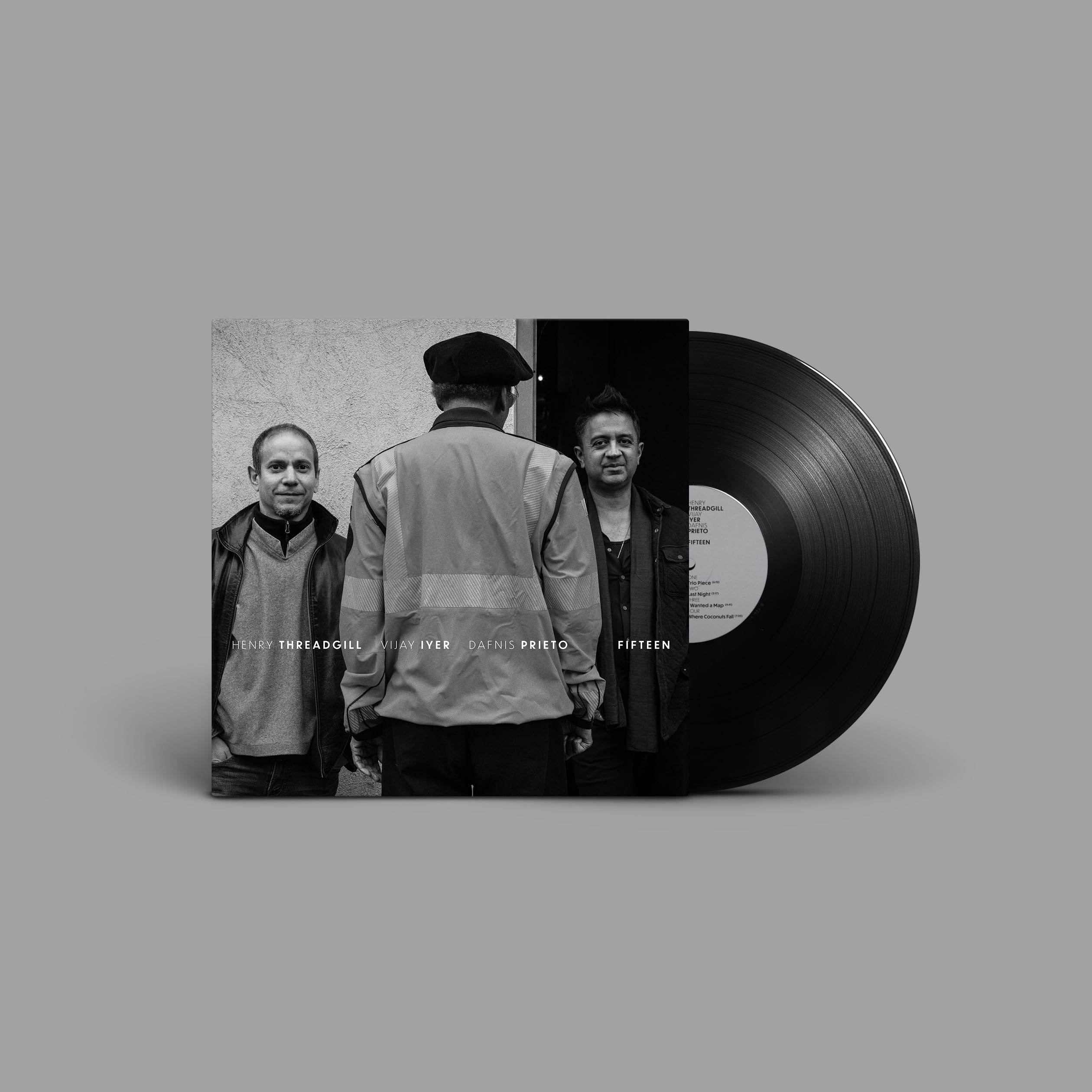 Henry Threadgill, Vijay Iyer & Dafnis Prieto - Fifteen [Vinyl] 1