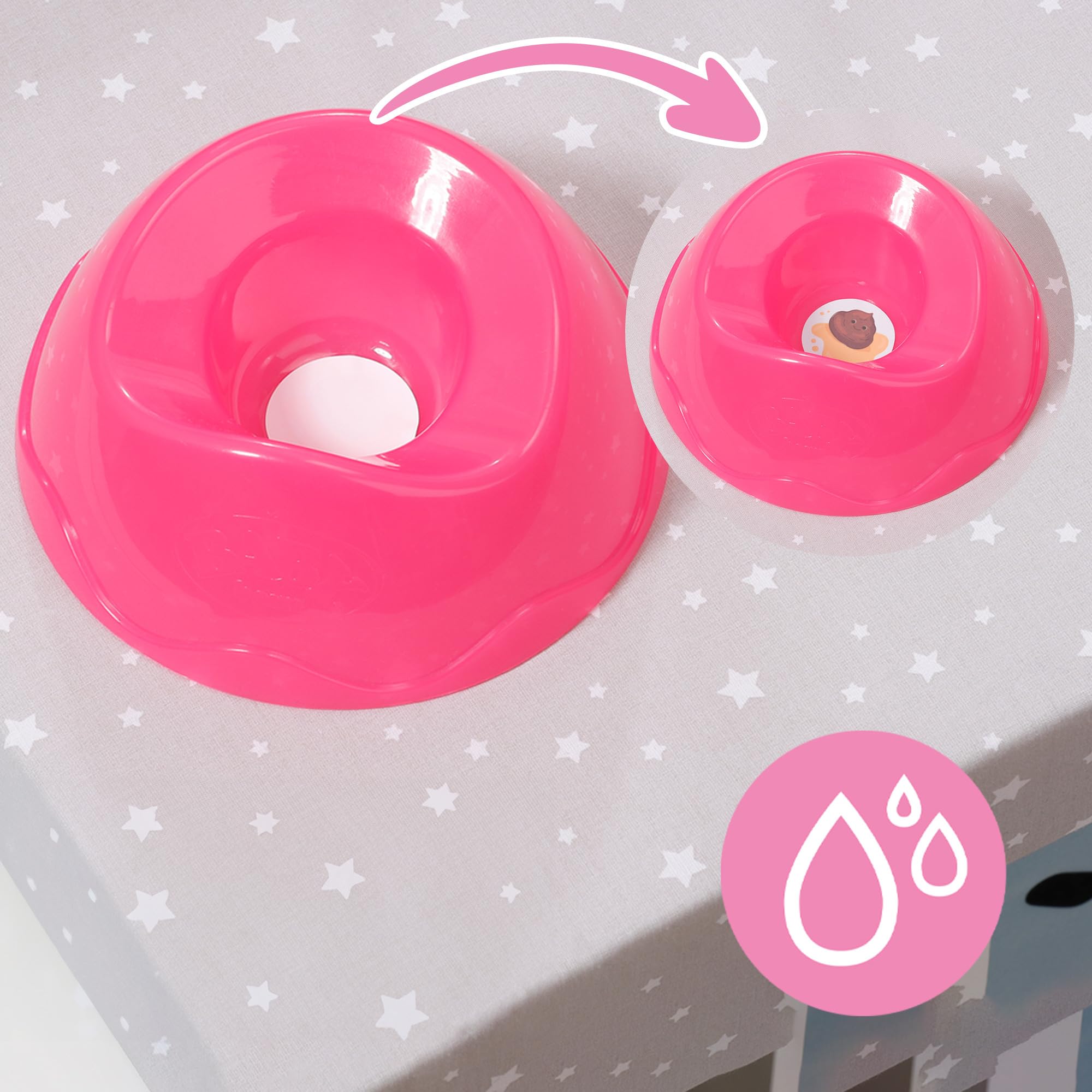 BABY born Emma - 43cm Interactive Baby Doll with 10 Functions & Accessories for Kids 17