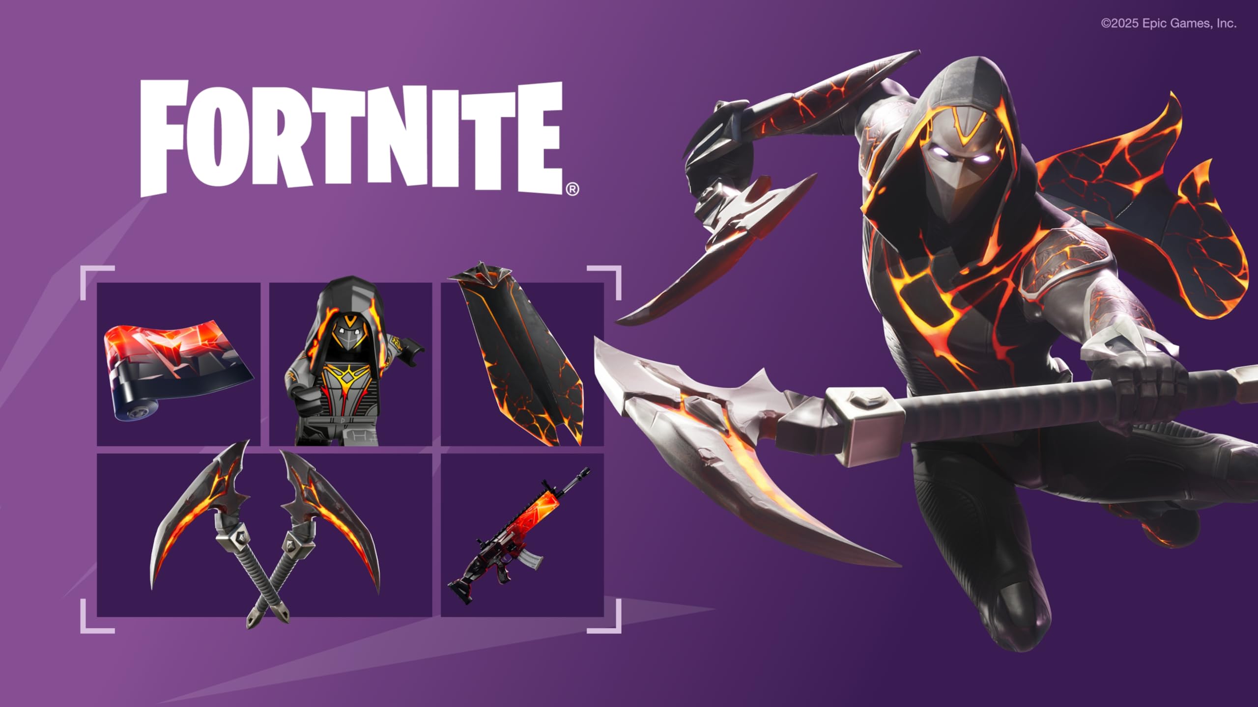 Fortnite – Darkfire & Ice Bundle (Download Code in Box) - Switch 6