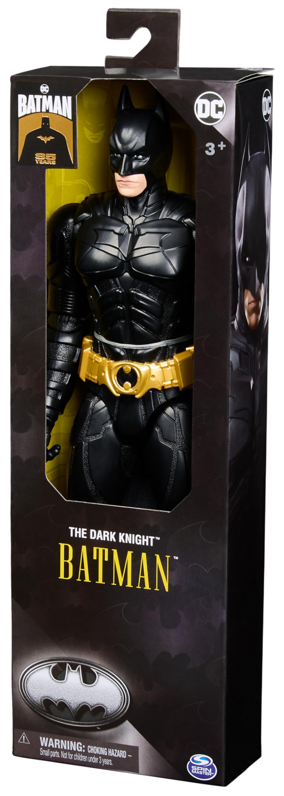 DC Comics Batman The Dark Knight Action Figure - 30-CM, 85th Anniversary Limited Edition | 11 Points of Articulation 6