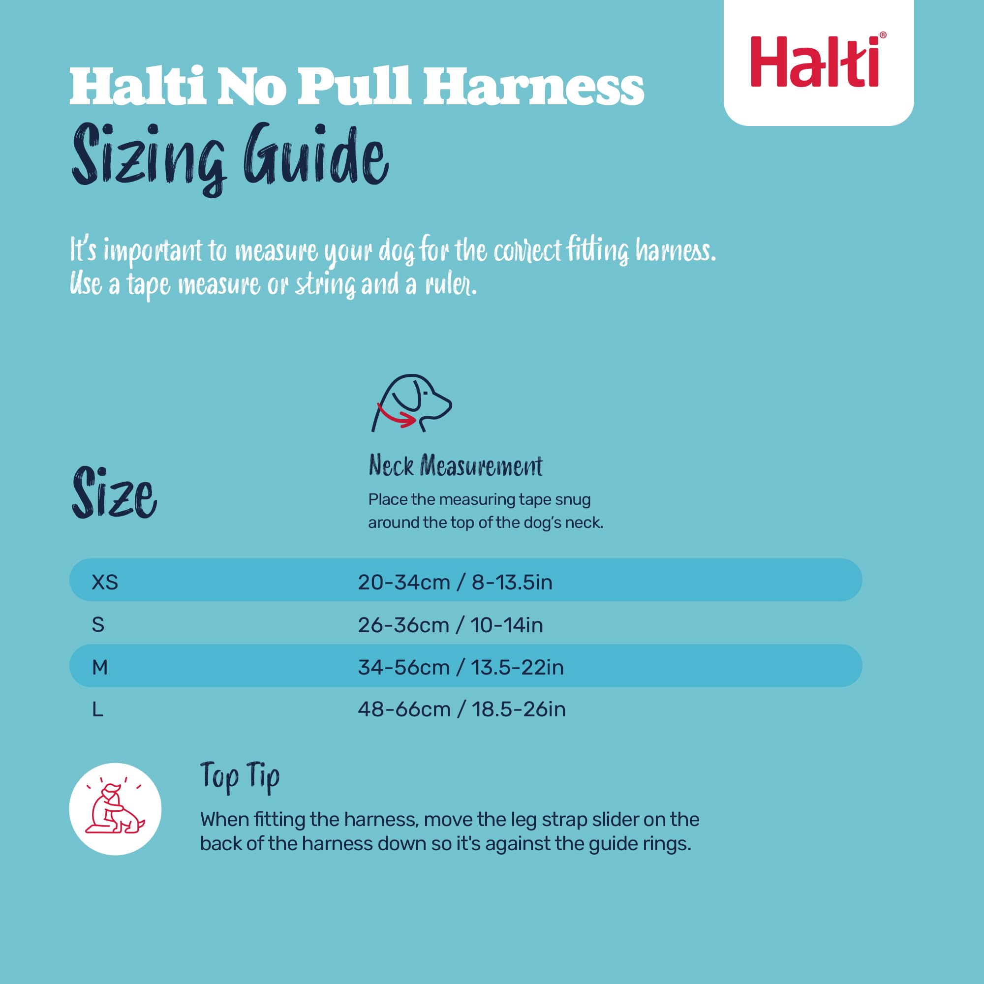 Halti No Pull Harness & Training Leash Set - Stops Pulling, Front Control Steering | Size Large, Black 7