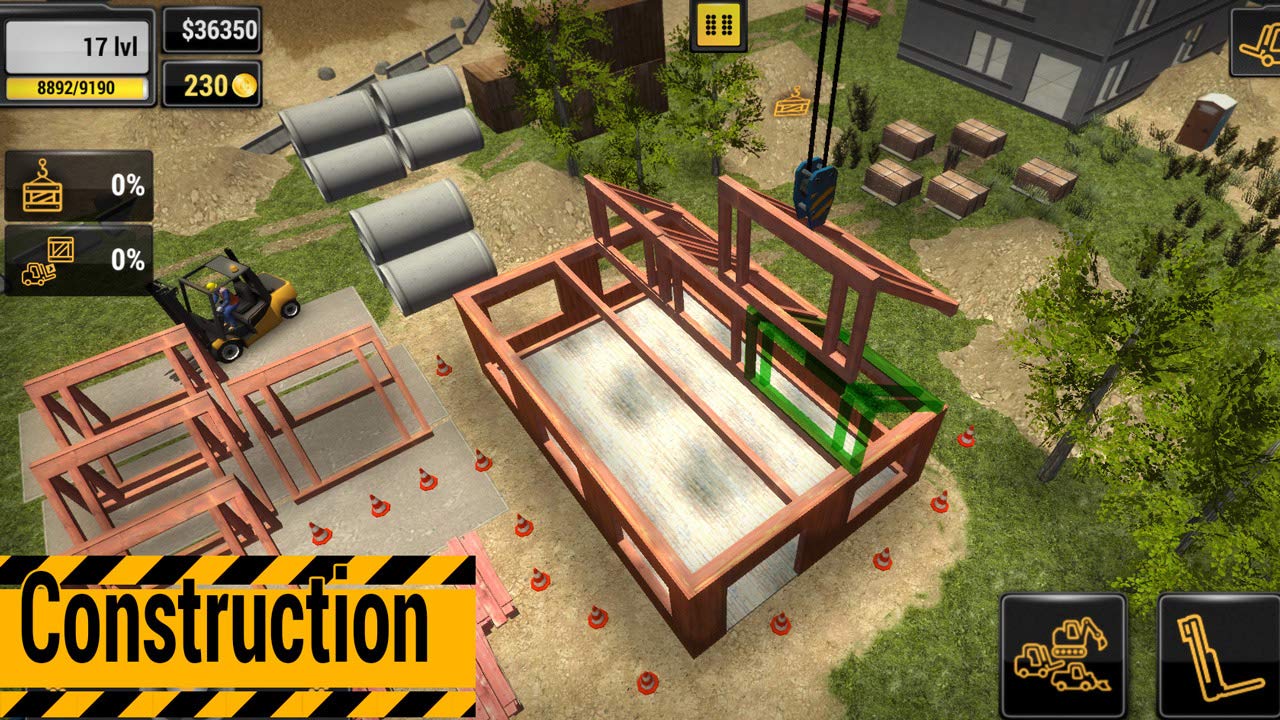 Construction Machines Simulator - Nintendo Switch Digital Edition 8