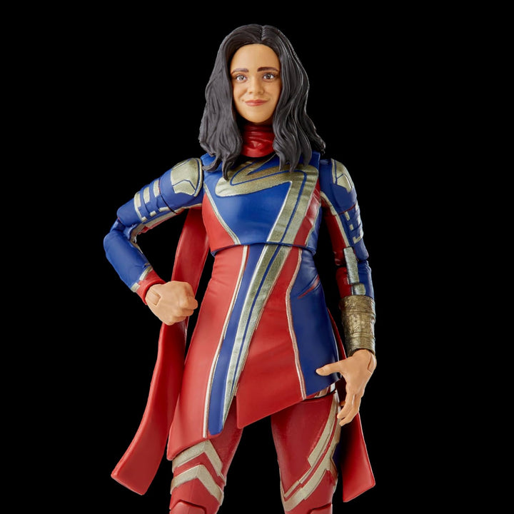 Hasbro Marvel Legends Series The Marvels - Ms. Marvel 6-Inch Action Figure (F3682)