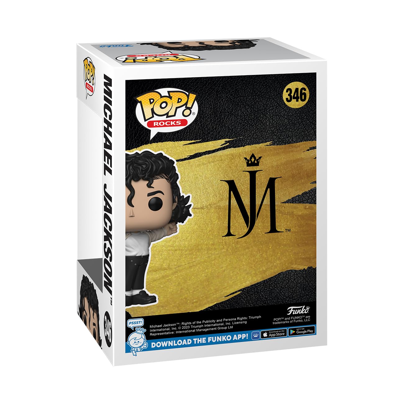 Funko Pop! Rocks: Michael Jackson (Superbowl) Collectable Vinyl Figure | 3.75 Inches | Model 67403 3
