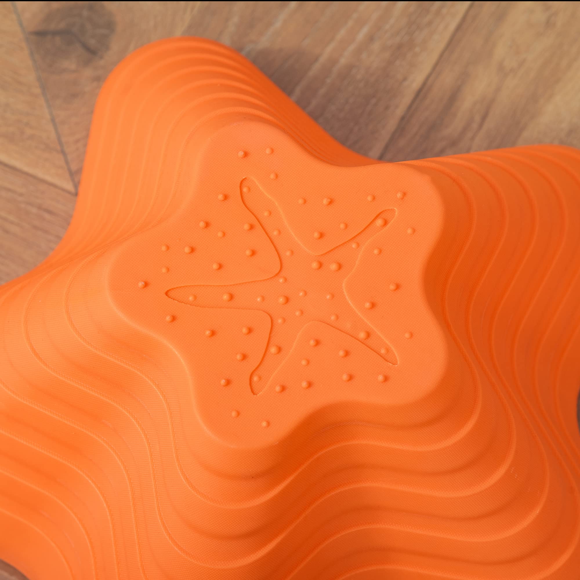 Outsunny Balance Stepping Stones Kids - 6-Piece Starfish Style | Ages 3-8 | Max 80kg 9