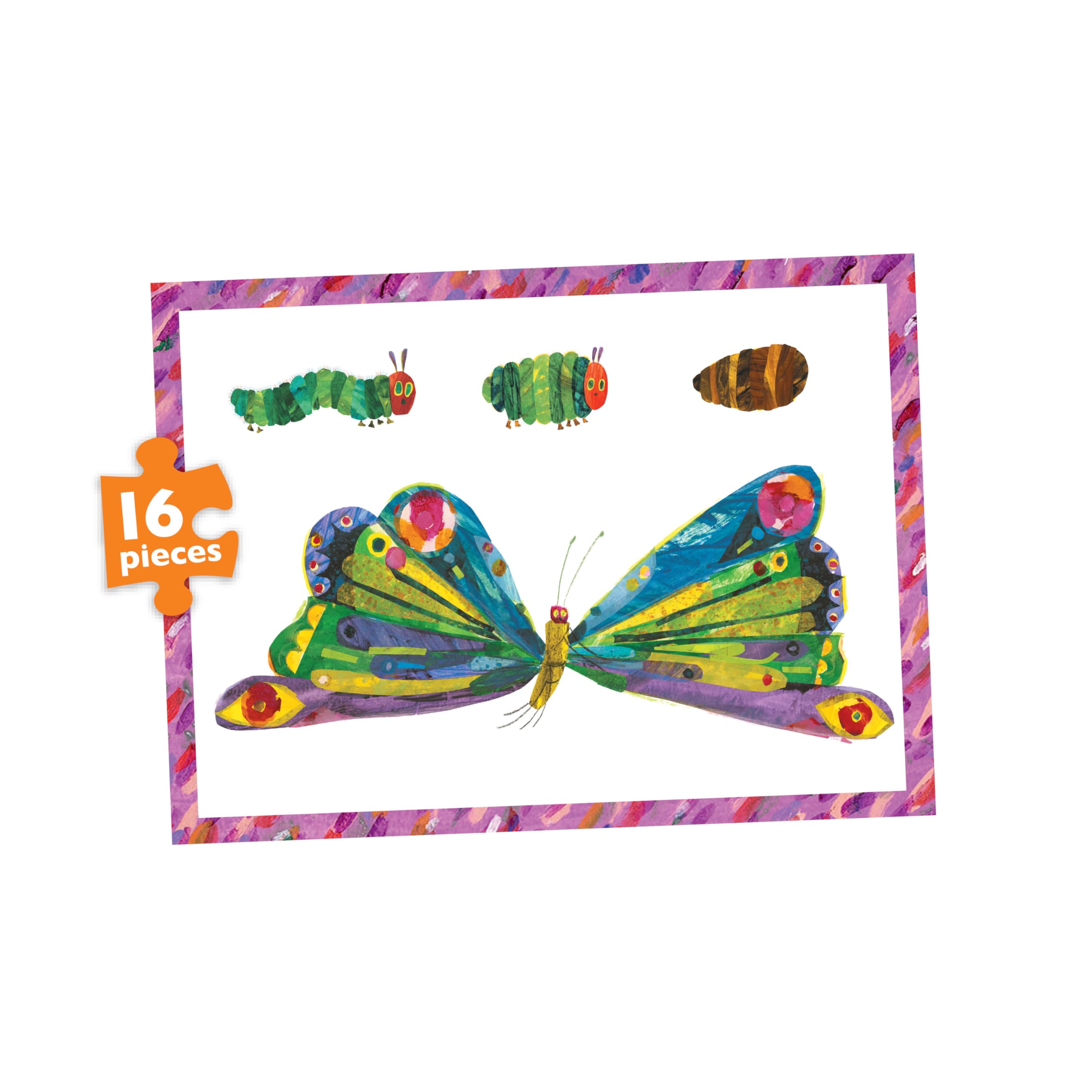 Paul Lamond The Very Hungry Caterpillar 4-in-1 Jigsaw Puzzle Set 6