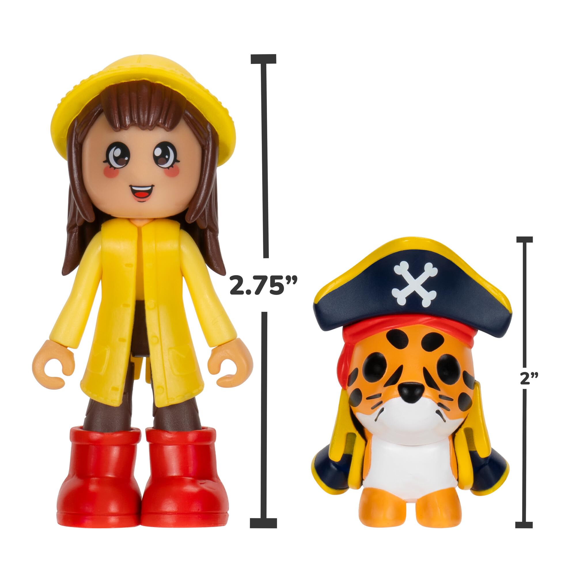 Adopt Me! Rain and Accessory Shop Bundle - Amazon Exclusive Playset with Figures and Virtual Codes