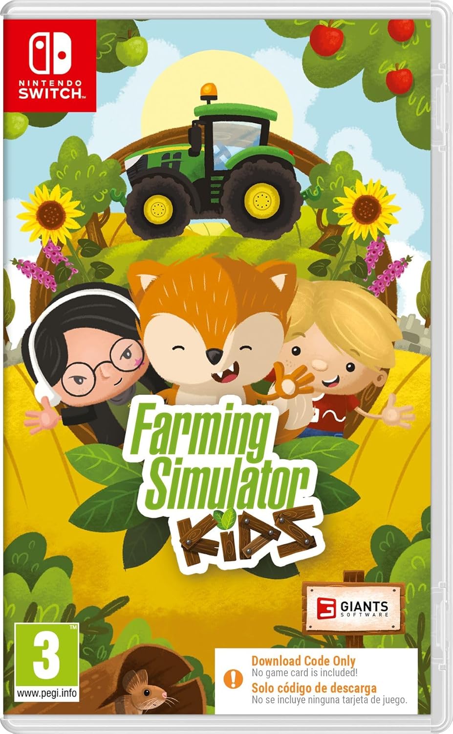 Farming Simulator Kids - Nintendo Switch Digital Edition