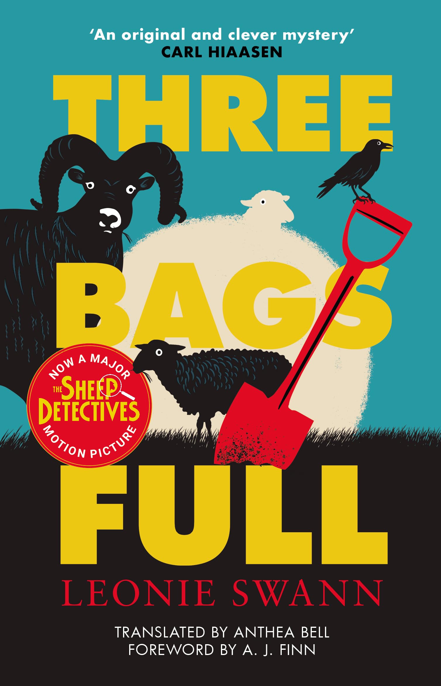 Allison & Busby Three Bags Full (A Sheep Detective Novel) | Paperback | English