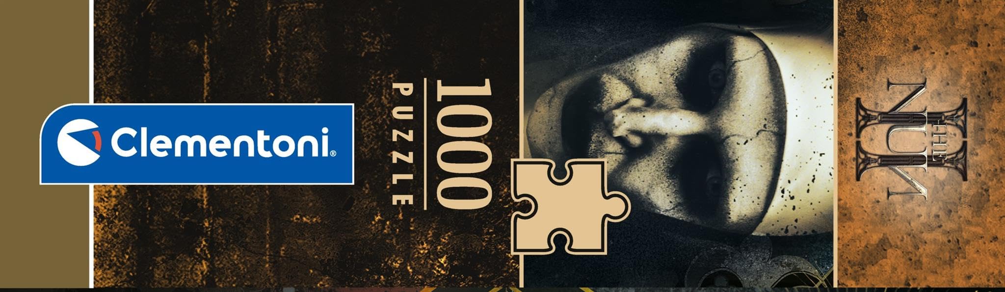 Clementoni 1000 Piece Jigsaw Puzzle - Horror Movies Theme | 70 x 50 cm Size 10