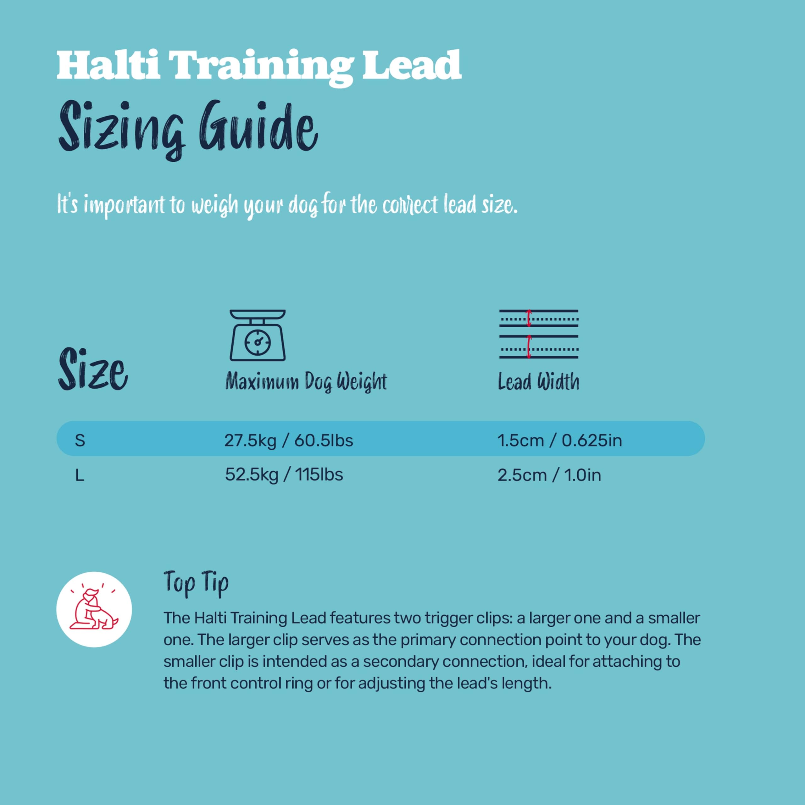 Halti Training Lead - Professional No-Pull Double-Ended Dog Lead | Forest Green | Size S 5
