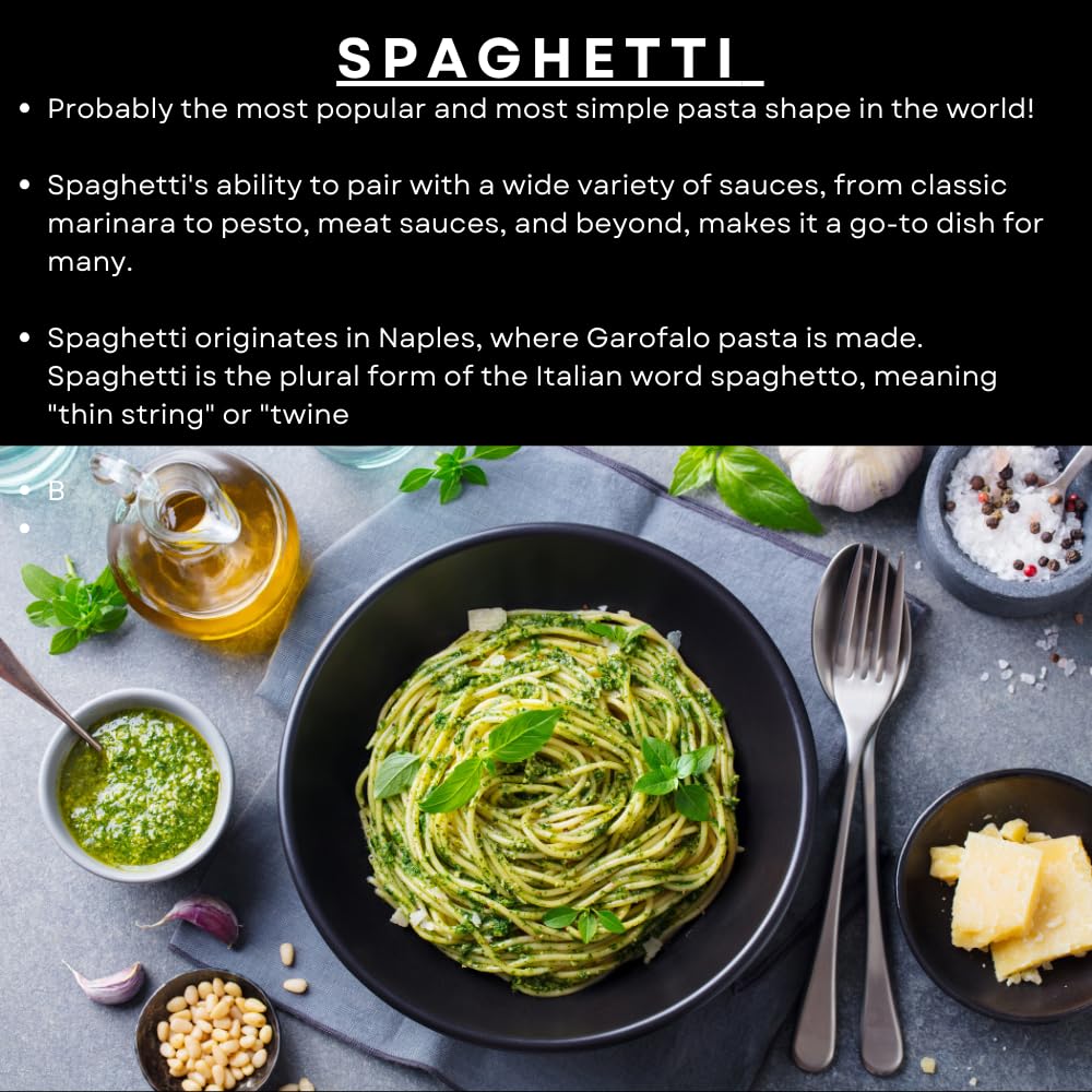 Garofalo Spaghetti 500g - Premium Italian Pasta di Gragnano IGP 7