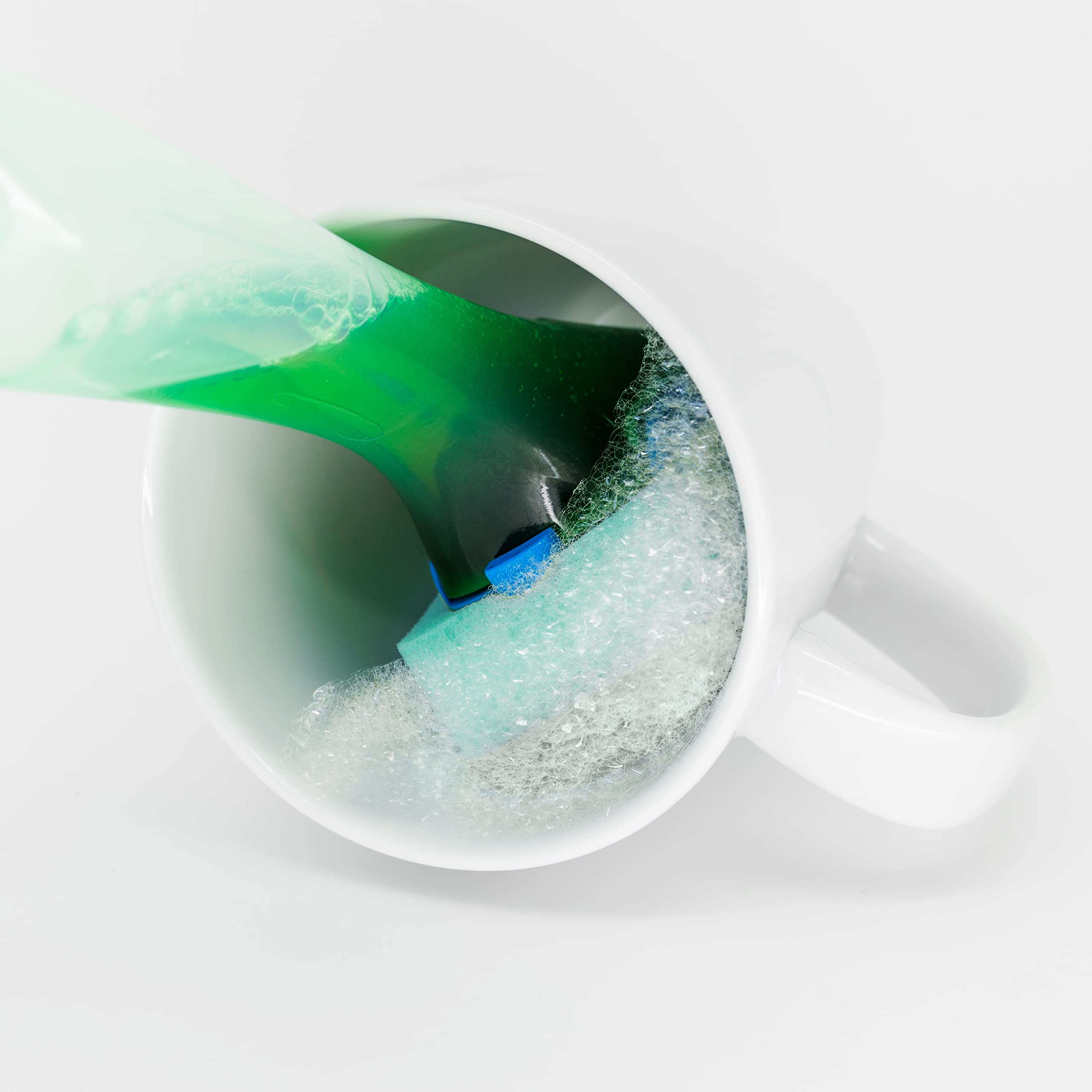 Spontex - Dishmop Non Scratch Sponge Refills 4