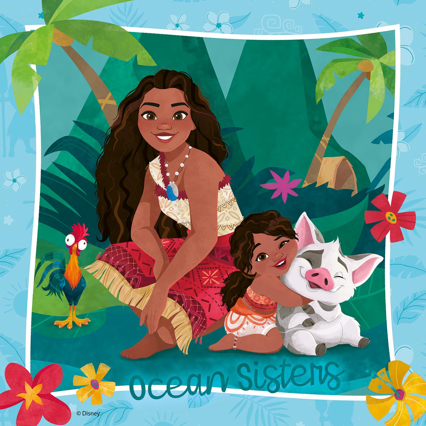 Ravensburger Disney Moana 2 Jigsaw Puzzle - 3 x 49 Piece Kids Puzzle for Ages 5+ 3