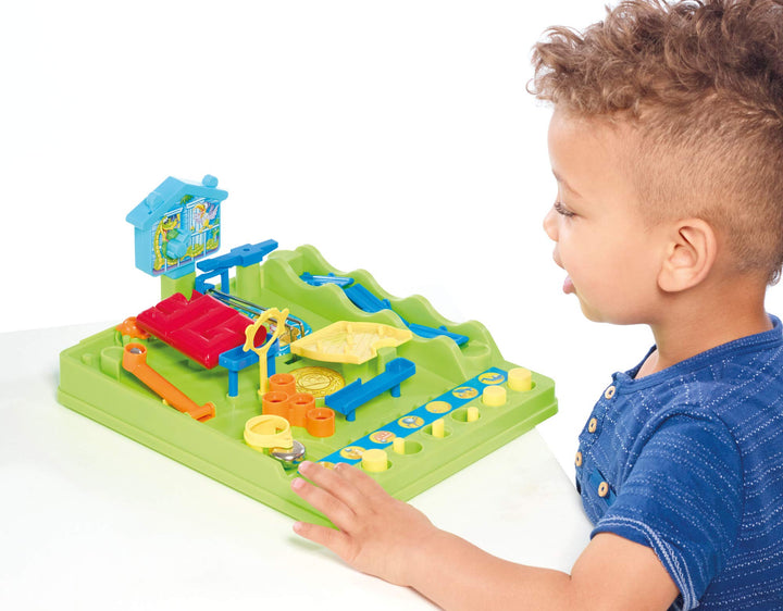TOMY Screwball Scramble Classic Action Board Game