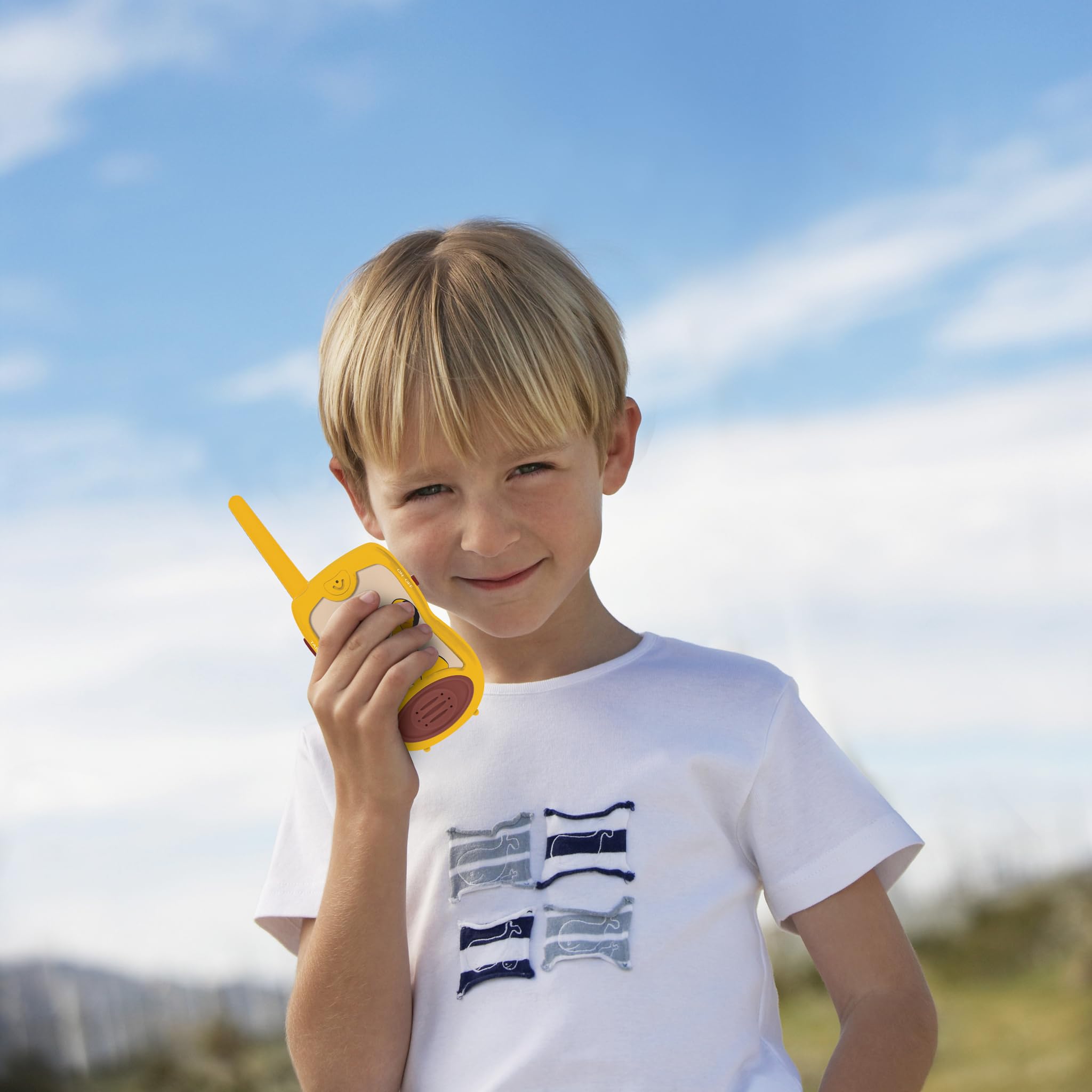 LEXIBOOK Disney The Lion King Walkie-Talkies - 200m Range | 2 Channels | Ages 3+ 3