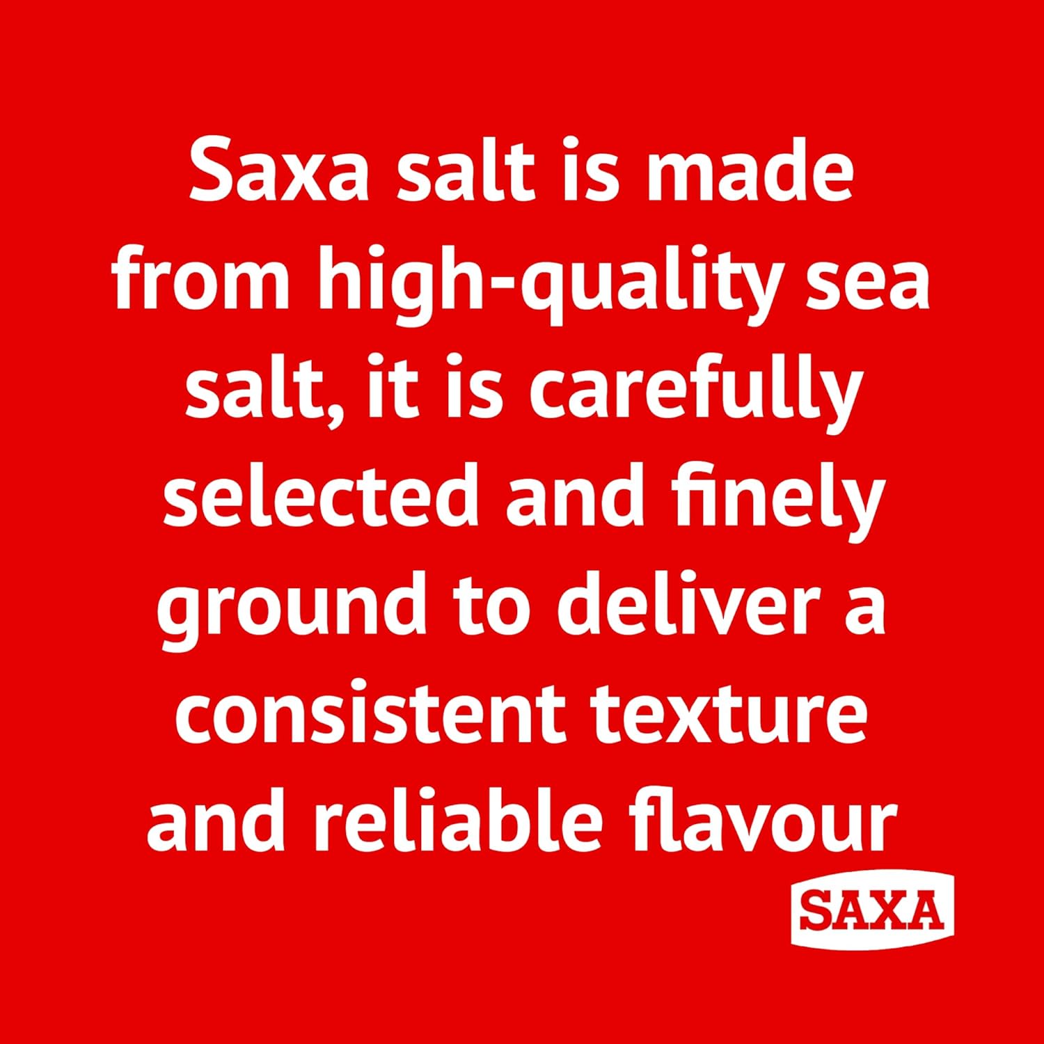 Saxa Sea Salt Coarse for Cooking & Grinding, 350g Drum 4