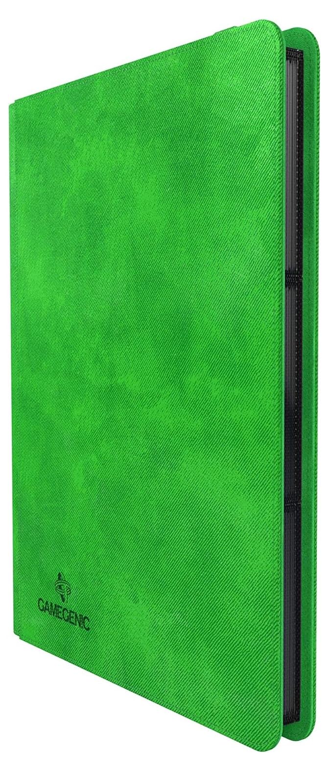 Gamegenic Prime Album - 18-Pocket Capacity | Side-Loading Pages | Green Color 1