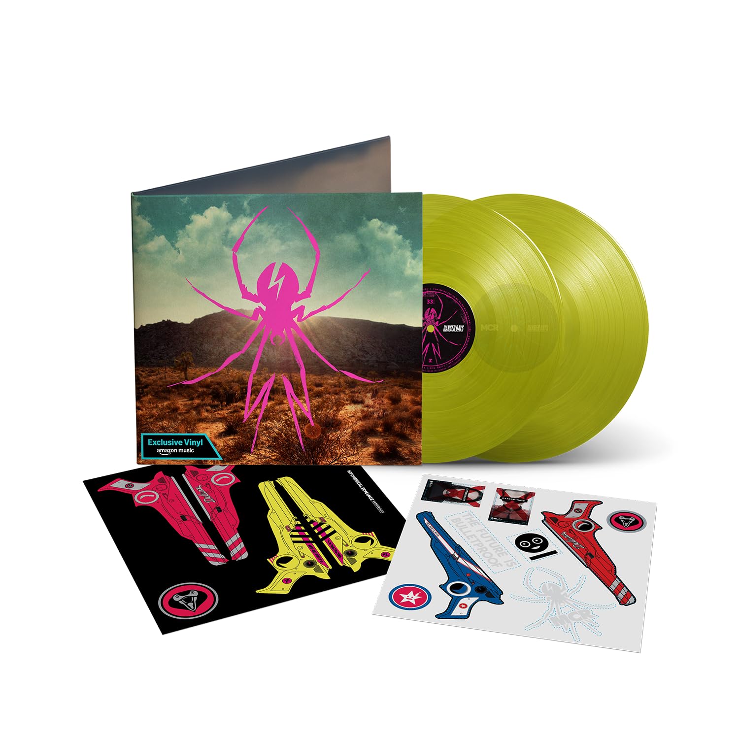 My Chemical Romance - Danger Days: The True Lives of the Fabulous Killjoys [Deluxe Edition 2LP Vinyl] 1