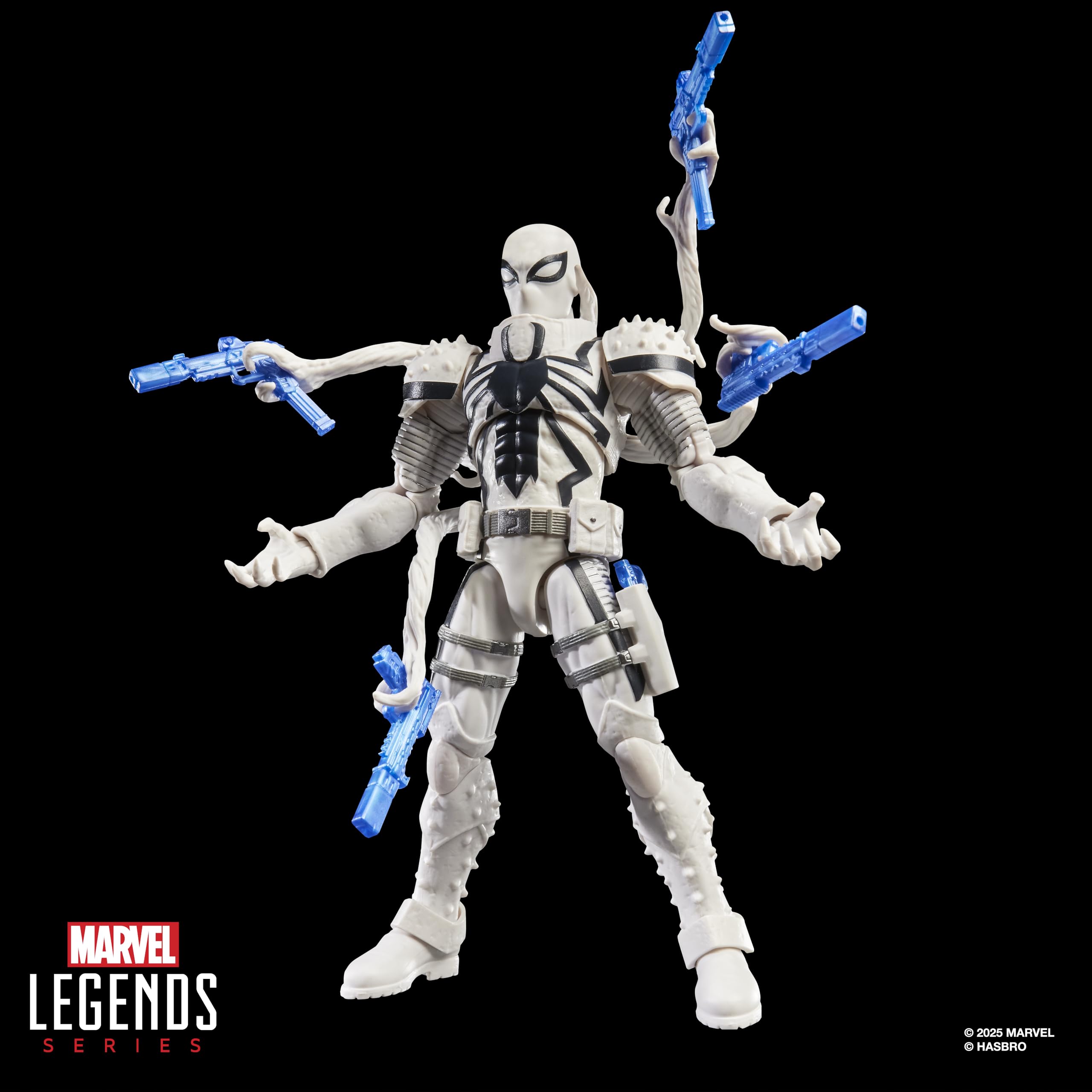 Marvel Magic: The Gathering Agent Anti-Venom Spider-Man Action Figure 7