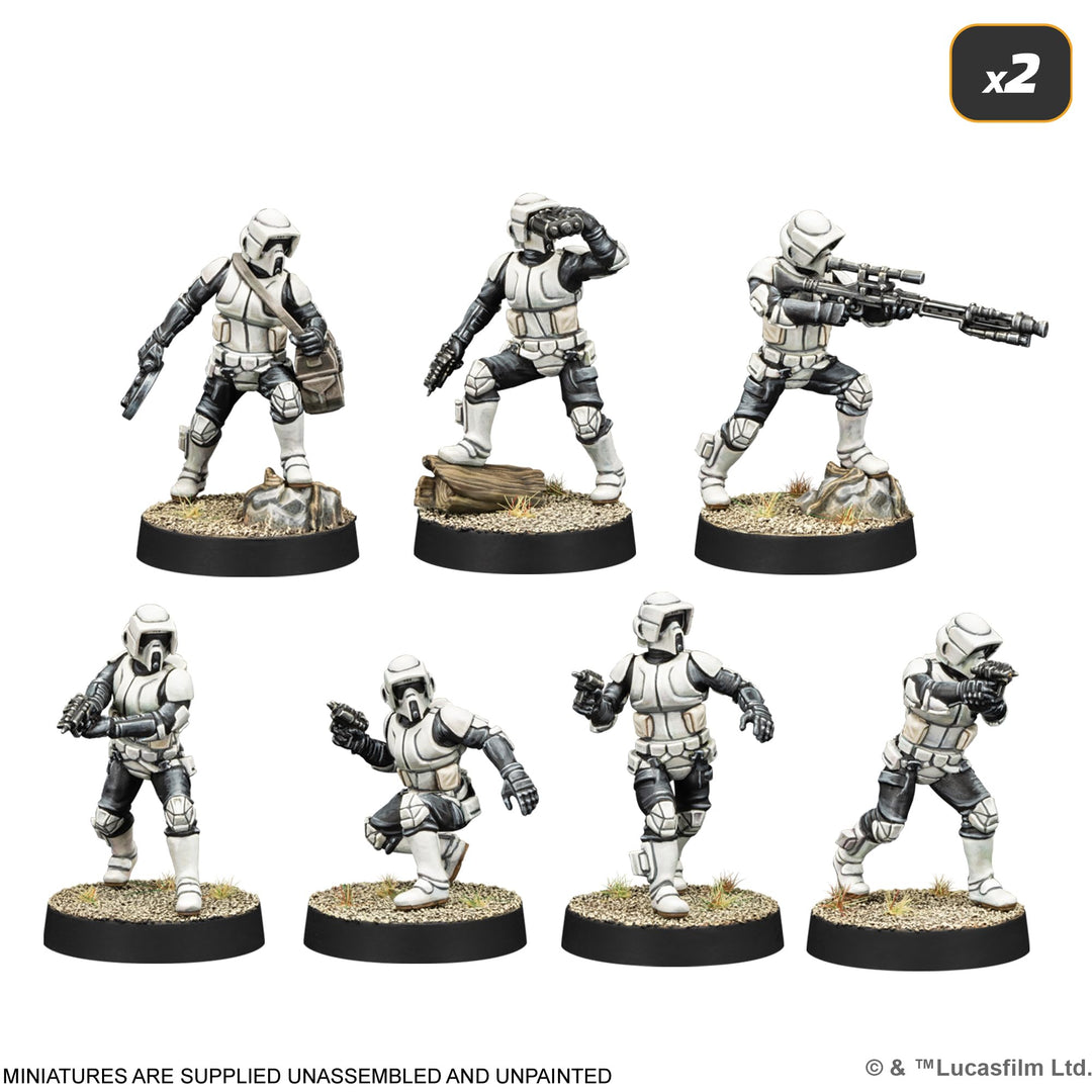 Asmodee Star Wars: Legion Galactic Empire Starter Set Board Game