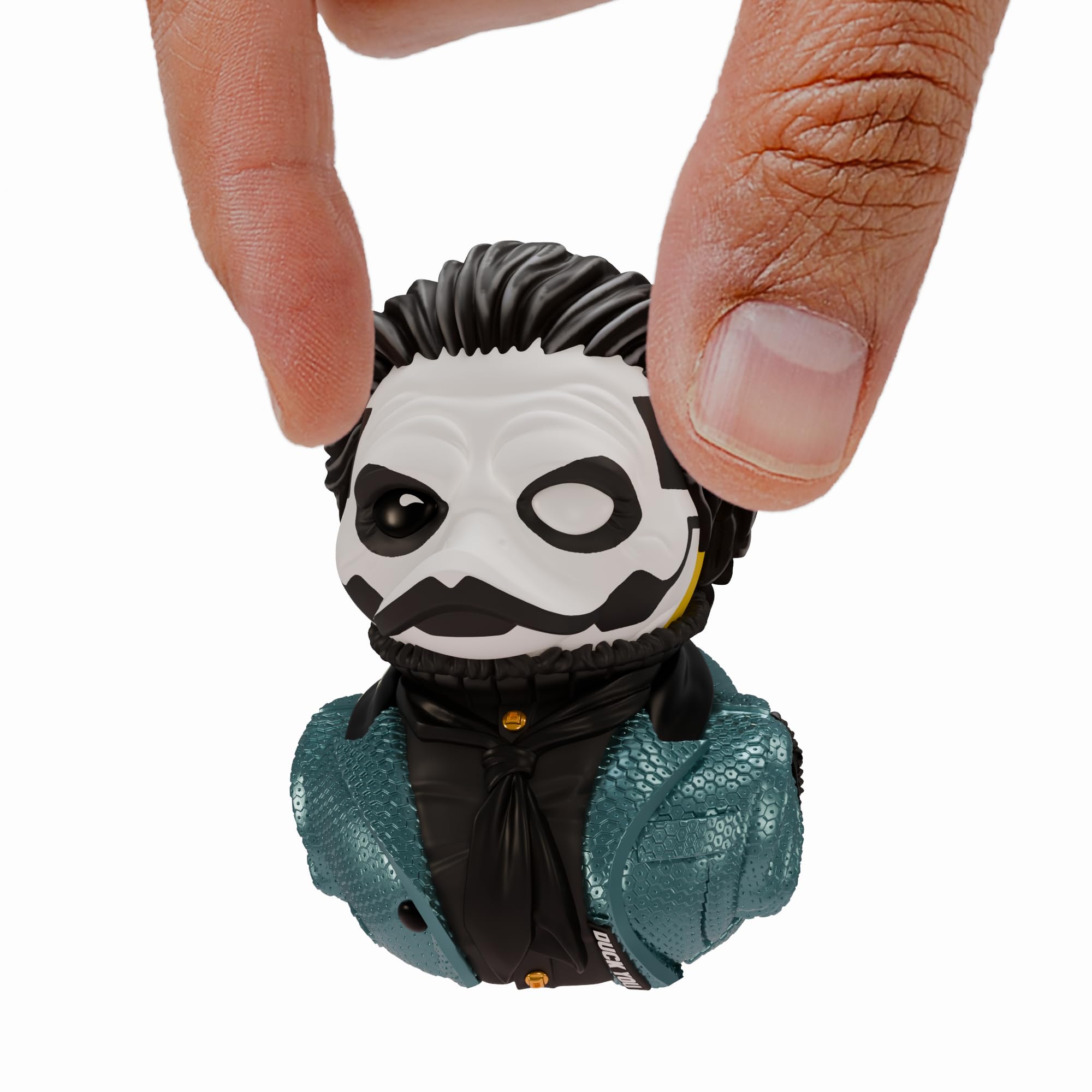 TUBBZ Ghost Papa Emeritus IV Mini Cosplaying Rubber Duck Figure | Approx 5cm | Polyvinyl Chloride