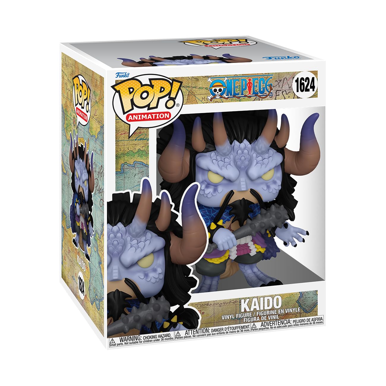 Funko POP! Super One Piece S8 - Kaido Man Beast Form Collectable Vinyl Figure | 6-Inch 1